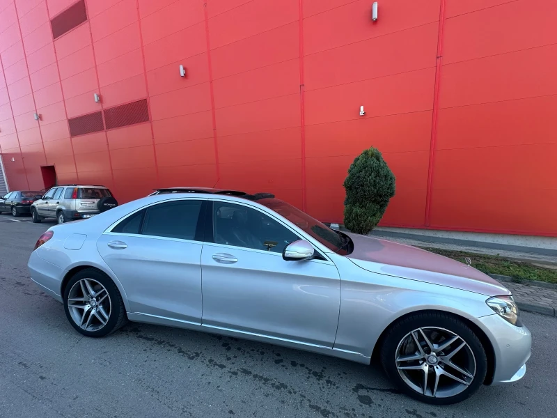 Mercedes-Benz S 350 4х4* AMG* SPORT* ПРОМО* TOUCH* PAD, снимка 3 - Автомобили и джипове - 46751414