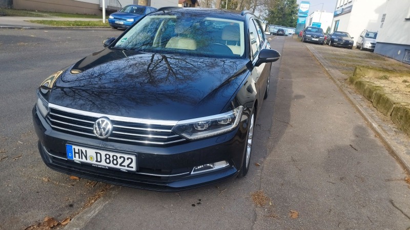 VW Passat B8, снимка 1 - Автомобили и джипове - 46878374