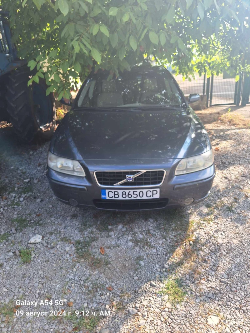 Volvo S60 d5, снимка 1 - Автомобили и джипове - 47652756