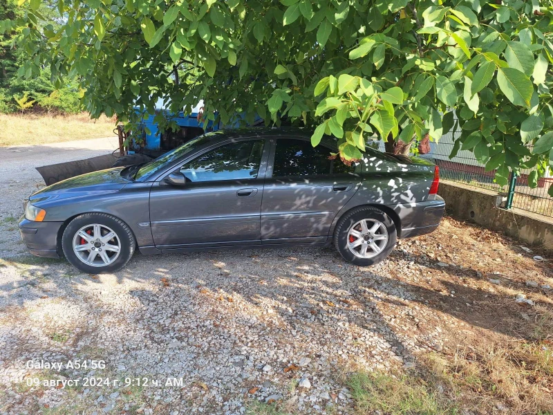 Volvo S60 d5, снимка 4 - Автомобили и джипове - 47652756