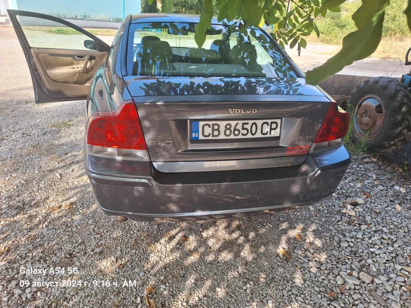 Volvo S60 d5, снимка 9 - Автомобили и джипове - 47652756