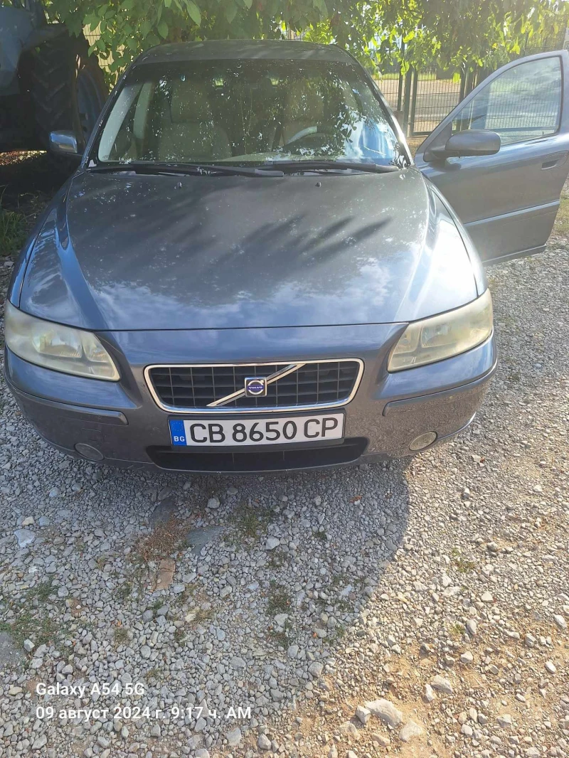 Volvo S60 d5, снимка 6 - Автомобили и джипове - 47652756