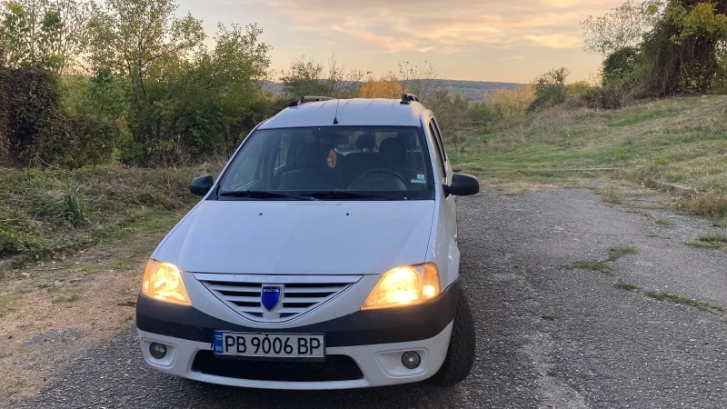 Dacia Logan 1.5dci MCV, снимка 1 - Автомобили и джипове - 47753202