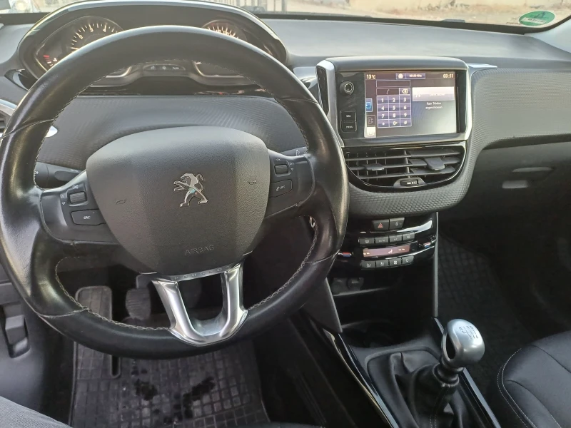 Peugeot 2008 1.2benzin * * * euro6, снимка 13 - Автомобили и джипове - 47875423