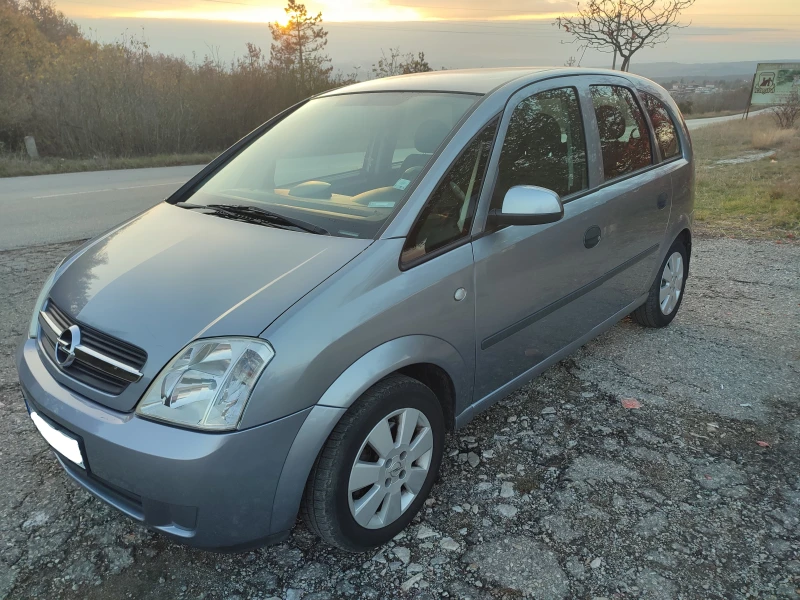 Opel Meriva 1.6, снимка 1 - Автомобили и джипове - 47998723