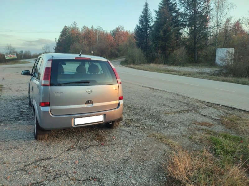 Opel Meriva 1.6, снимка 5 - Автомобили и джипове - 47998723