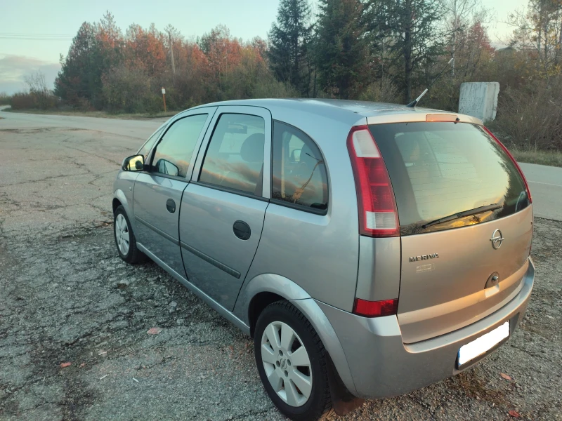 Opel Meriva 1.6, снимка 6 - Автомобили и джипове - 47998723