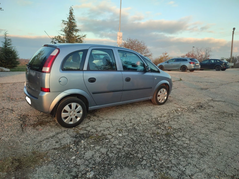 Opel Meriva 1.6, снимка 4 - Автомобили и джипове - 47998723