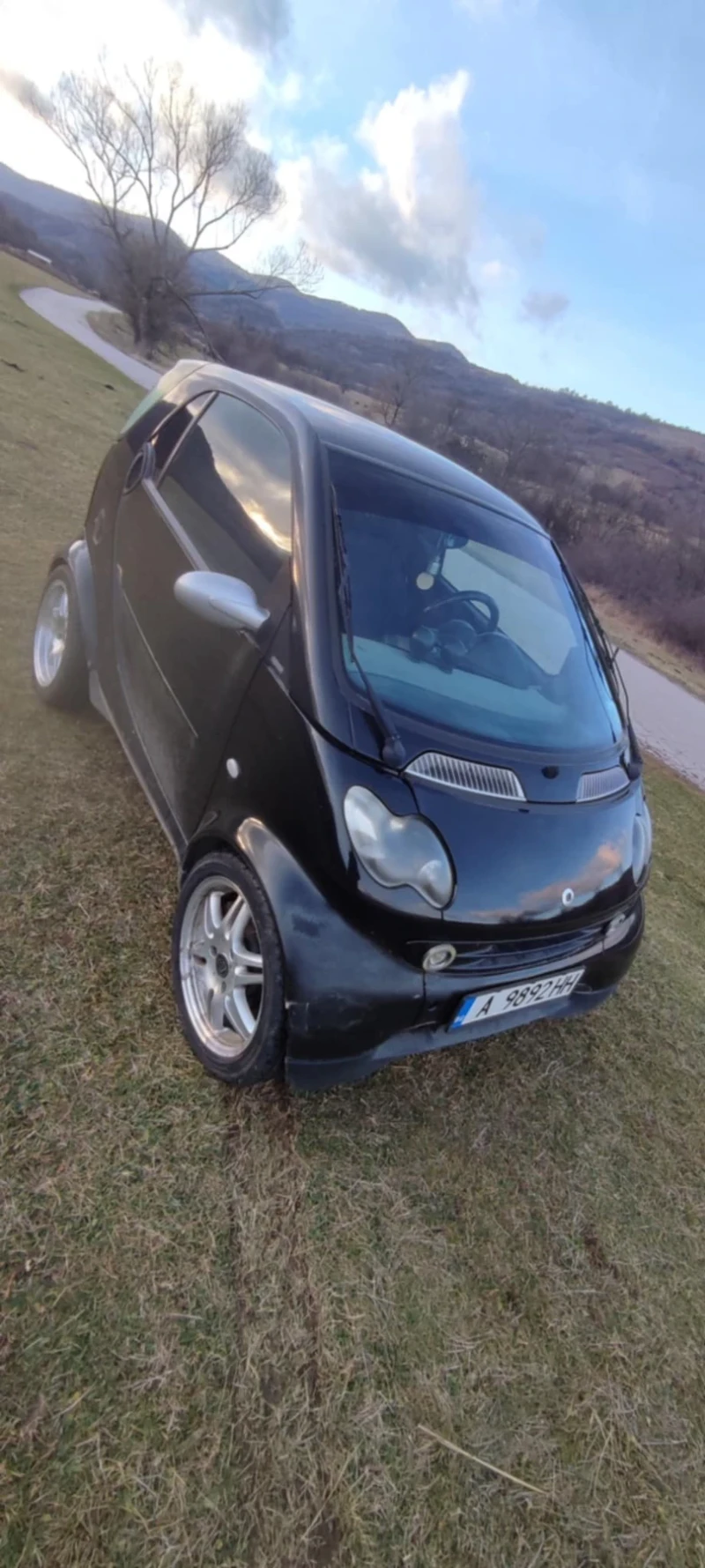 Smart Fortwo Brabus, снимка 11 - Автомобили и джипове - 48060487