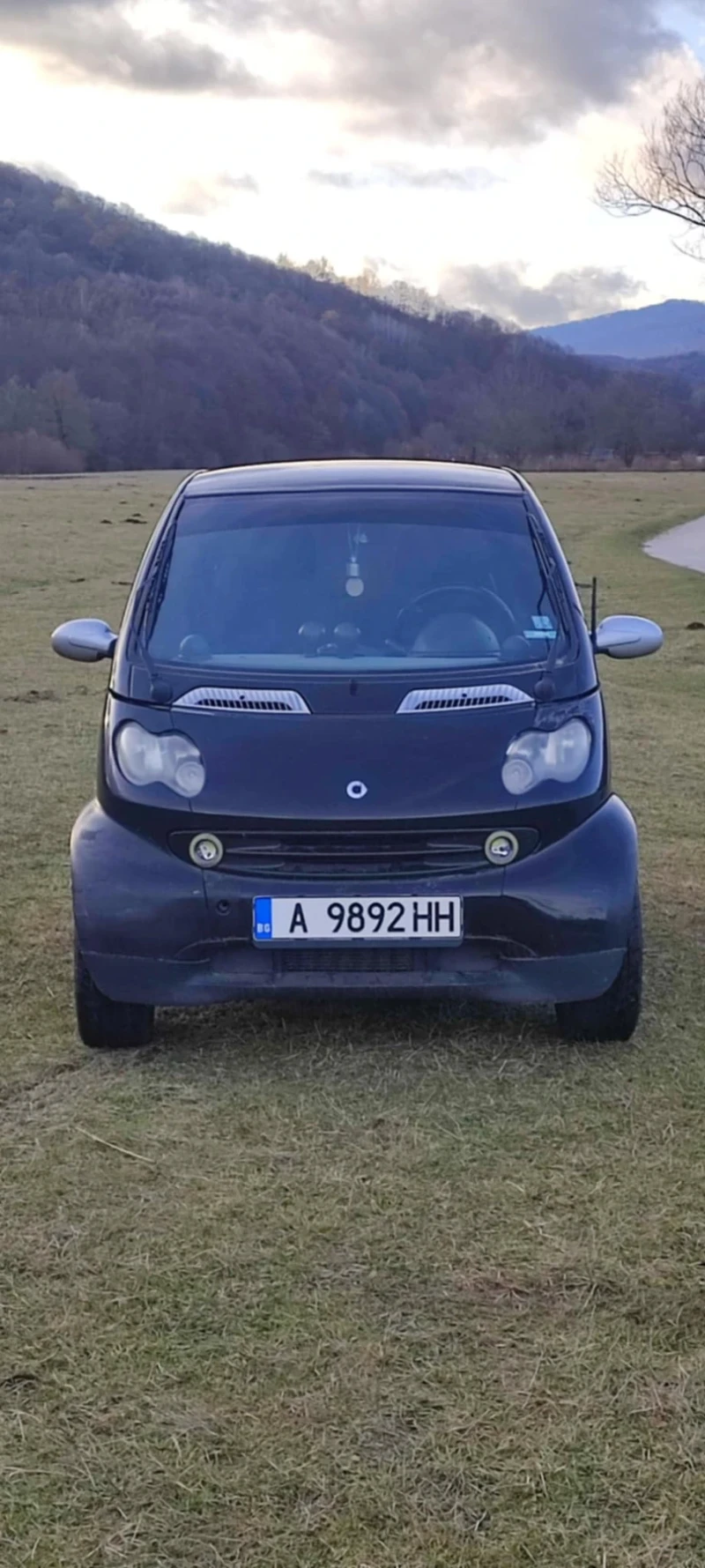 Smart Fortwo Brabus, снимка 1 - Автомобили и джипове - 48060487