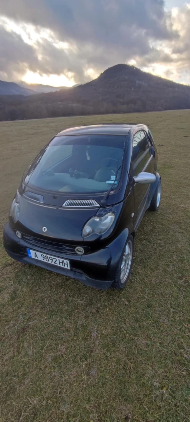 Smart Fortwo Brabus, снимка 10 - Автомобили и джипове - 48060487