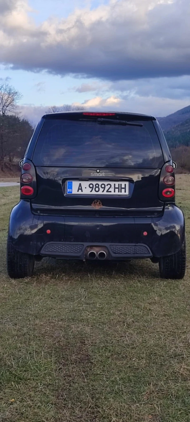 Smart Fortwo Brabus, снимка 2 - Автомобили и джипове - 48060487