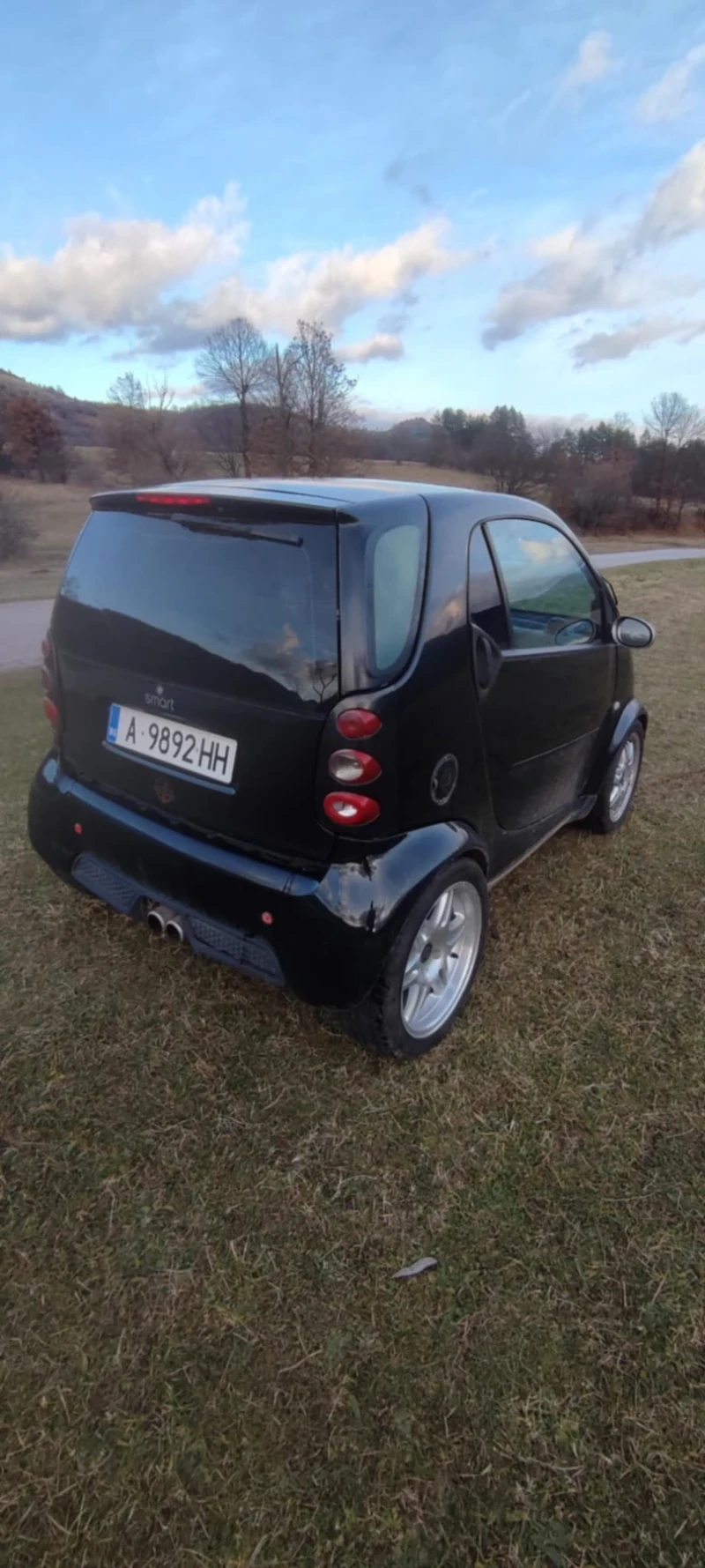 Smart Fortwo Brabus, снимка 12 - Автомобили и джипове - 48060487