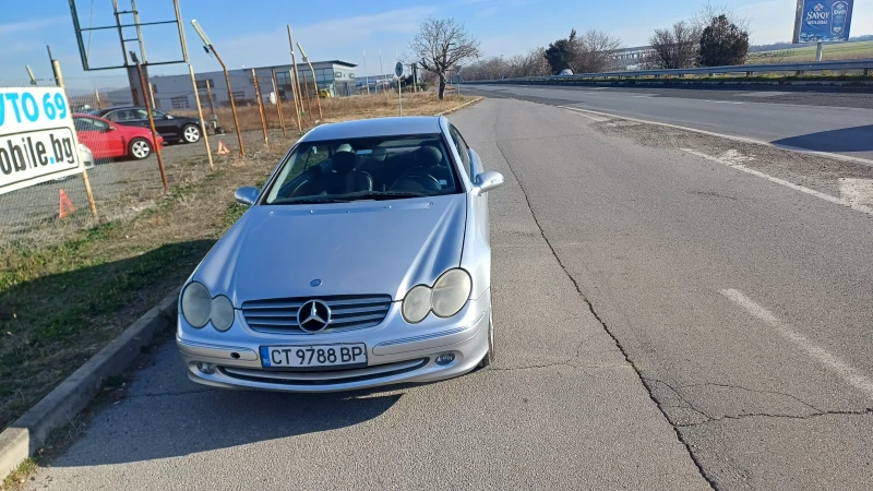 Mercedes-Benz CLK, снимка 2 - Автомобили и джипове - 48401332