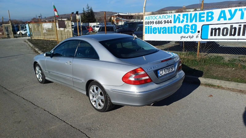 Mercedes-Benz CLK, снимка 3 - Автомобили и джипове - 48401332