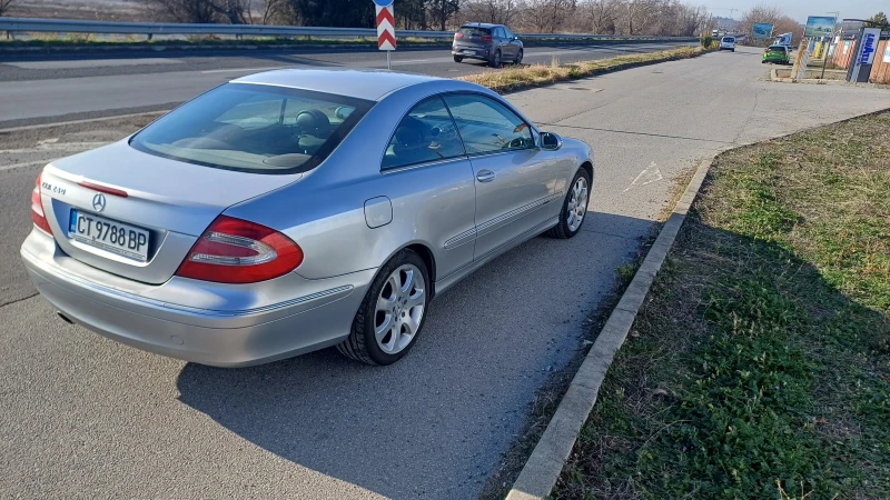 Mercedes-Benz CLK, снимка 4 - Автомобили и джипове - 48401332