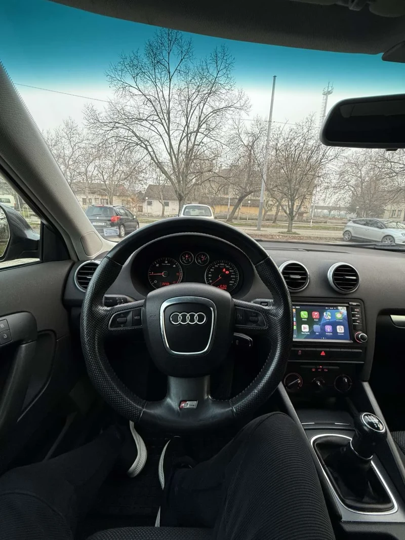 Audi A3 1.6 TDI S-line Facelift, снимка 9 - Автомобили и джипове - 48722031