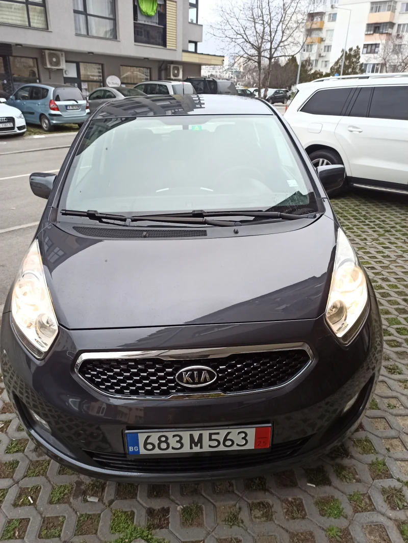 Kia Venga 1.6 автоматик / ШВЕЙЦАРИЯ, снимка 3 - Автомобили и джипове - 48953384