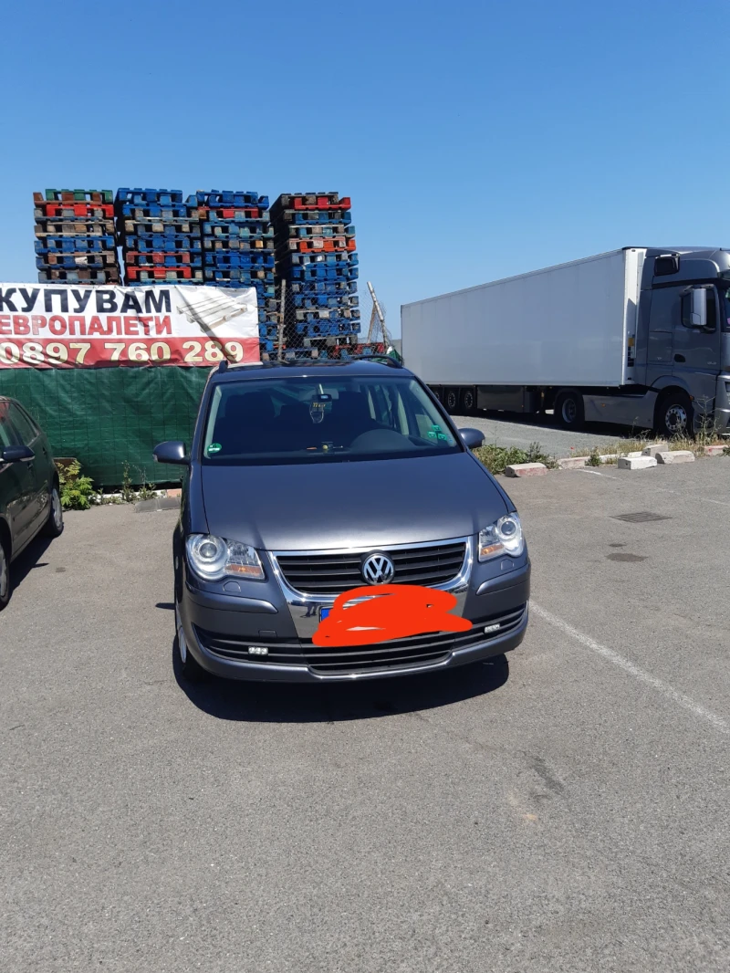 VW Touran, снимка 1 - Автомобили и джипове - 49067334