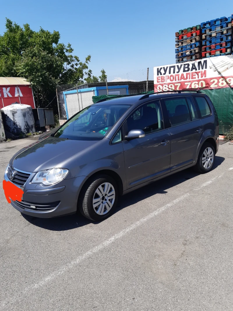 VW Touran, снимка 4 - Автомобили и джипове - 49067334