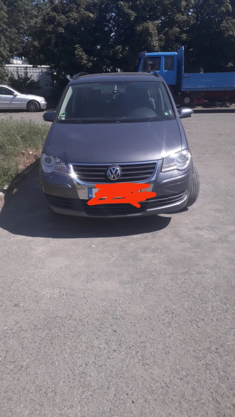 VW Touran, снимка 7 - Автомобили и джипове - 49067334