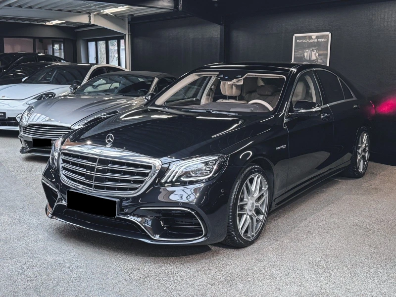 Mercedes-Benz S 560 S63 AMG 4 MATIC 3D Burmester, снимка 1 - Автомобили и джипове - 49115548