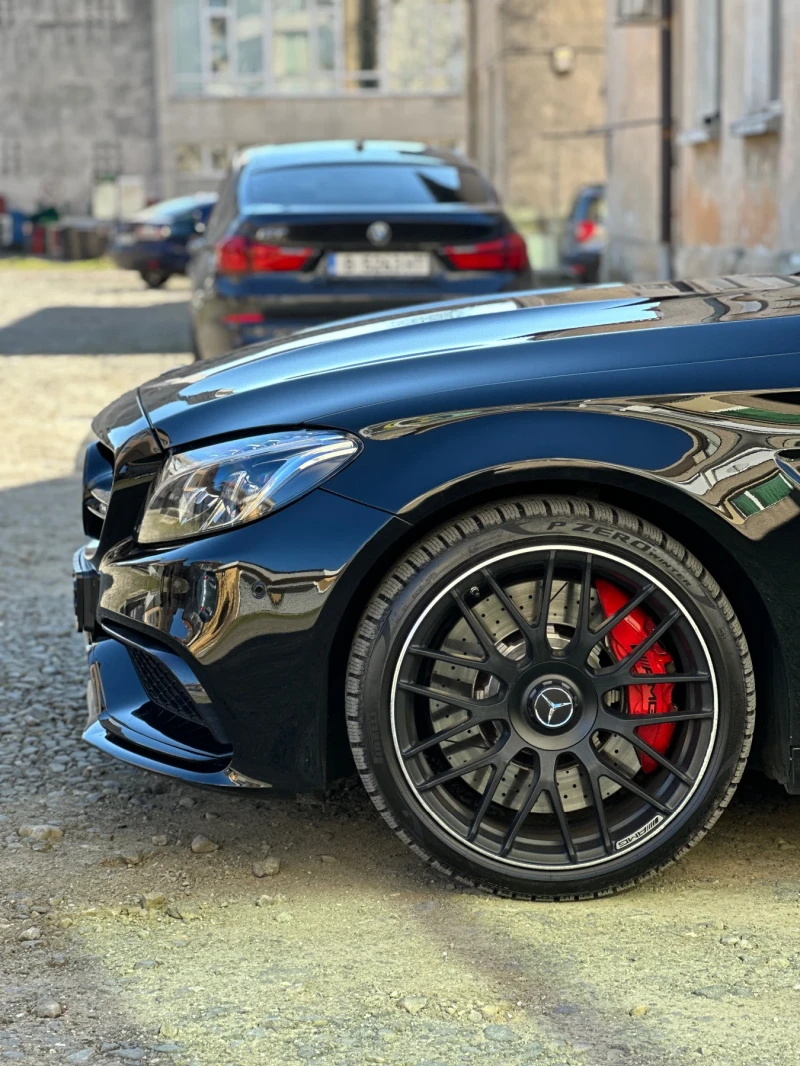 Mercedes-Benz C 63 AMG Amg C63 S, снимка 14 - Автомобили и джипове - 49212609