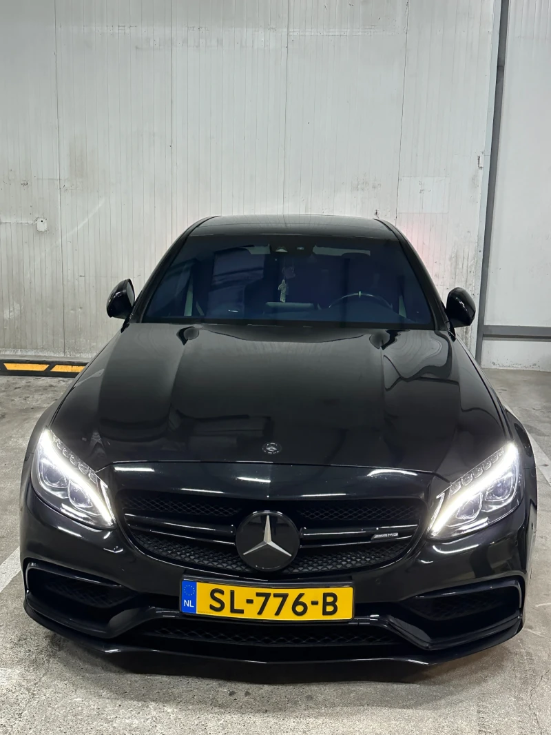 Mercedes-Benz C 63 AMG Amg C63 S, снимка 4 - Автомобили и джипове - 49212609