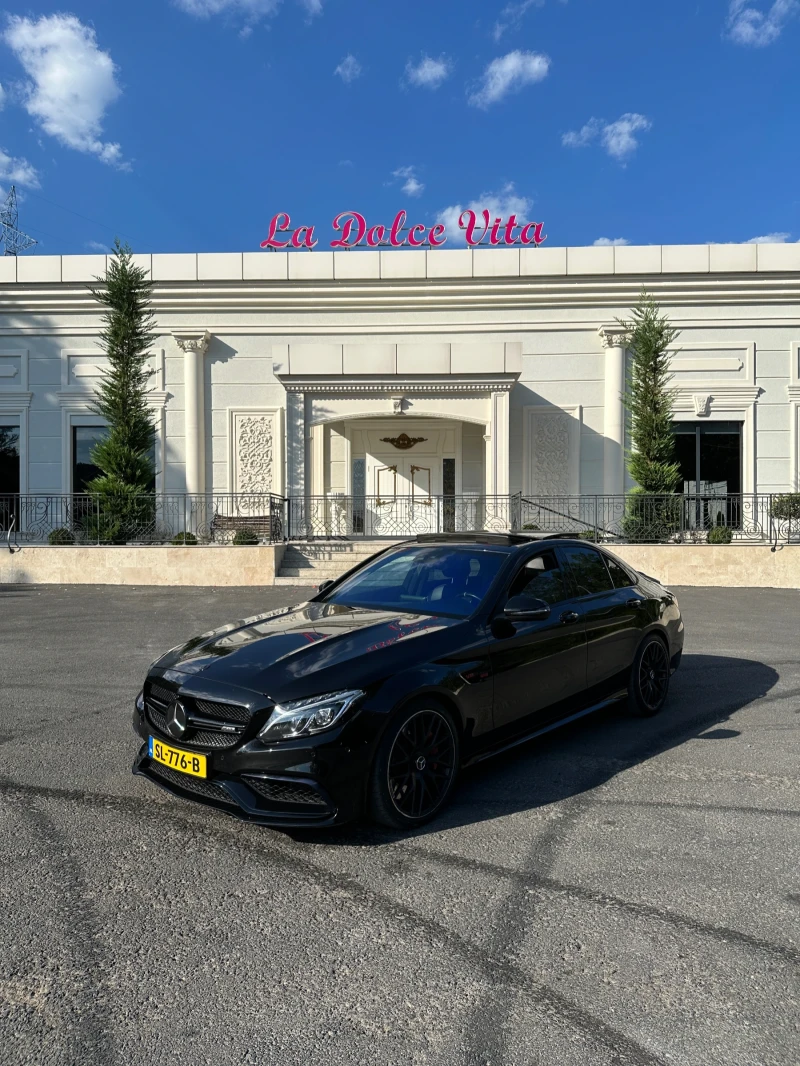 Mercedes-Benz C 63 AMG Amg C63 S, снимка 16 - Автомобили и джипове - 49212609