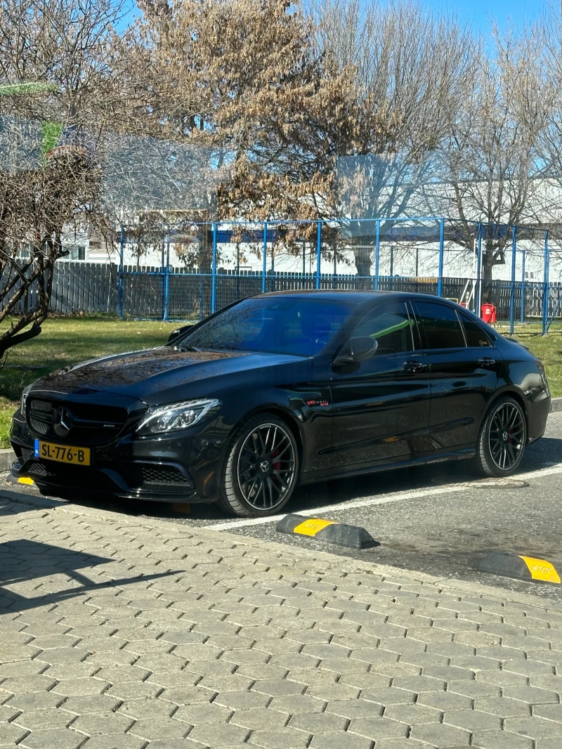 Mercedes-Benz C 63 AMG Amg C63 S, снимка 15 - Автомобили и джипове - 49212609