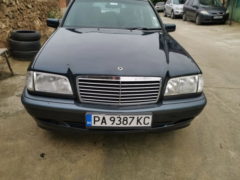 Mercedes-Benz C 200 Компресор 192HP + ГАЗ, снимка 2 - Автомобили и джипове - 49355779