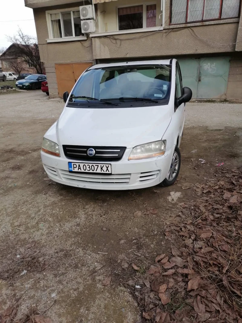 Fiat Multipla, снимка 1 - Автомобили и джипове - 49378980