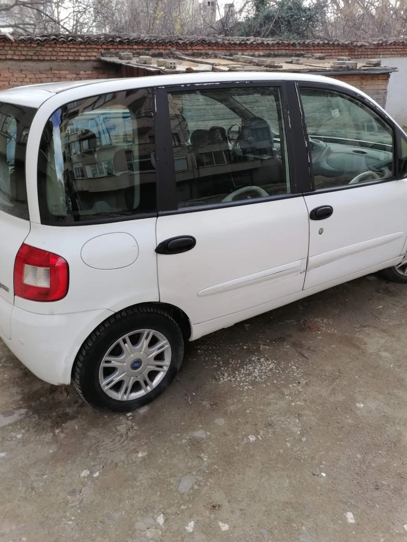 Fiat Multipla, снимка 4 - Автомобили и джипове - 49378980