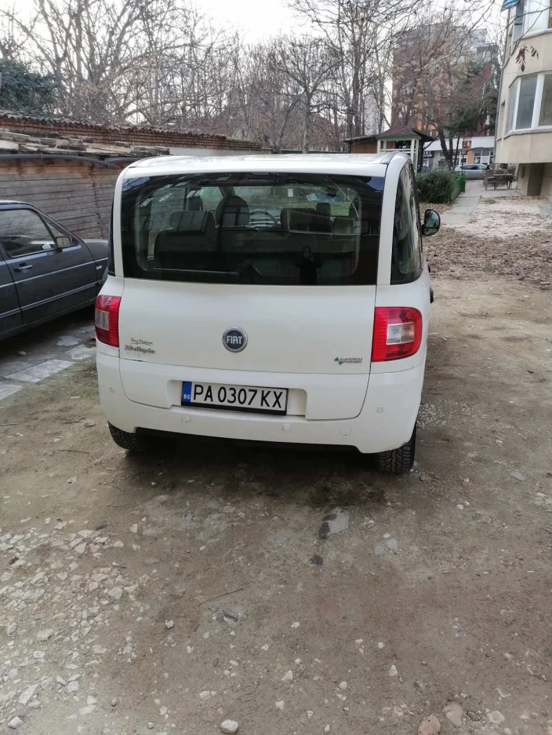 Fiat Multipla, снимка 5 - Автомобили и джипове - 49378980