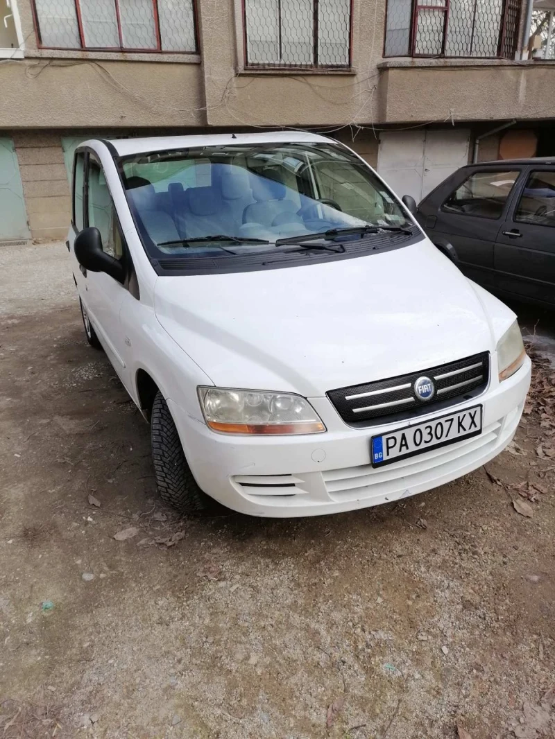 Fiat Multipla, снимка 2 - Автомобили и джипове - 49378980