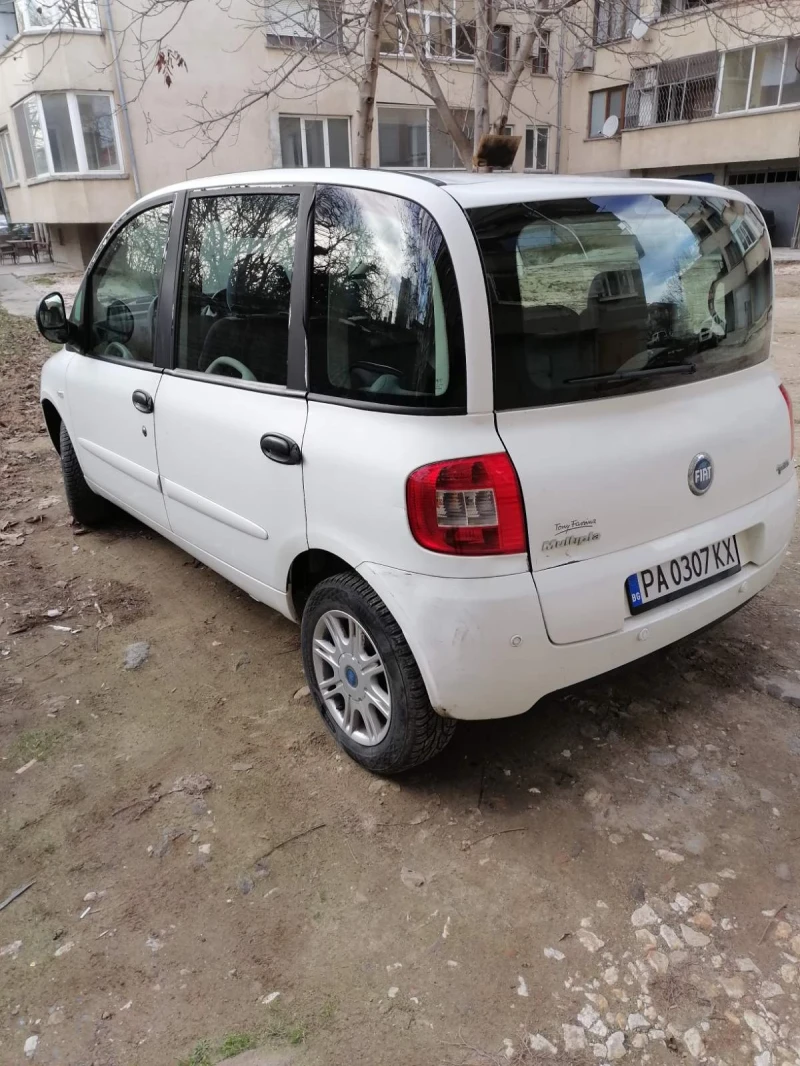 Fiat Multipla, снимка 6 - Автомобили и джипове - 49378980