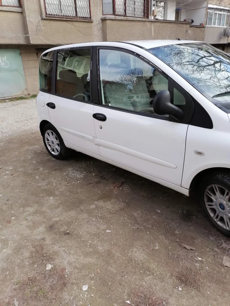 Fiat Multipla, снимка 3 - Автомобили и джипове - 49378980