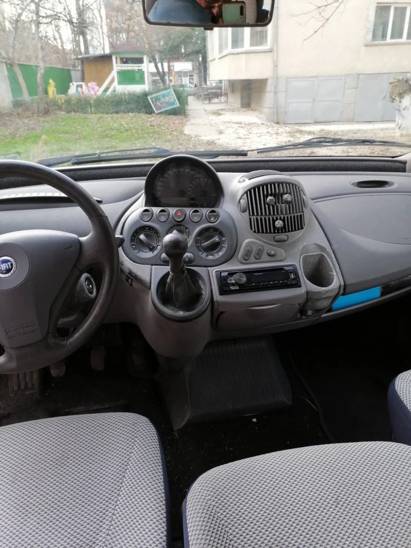 Fiat Multipla, снимка 9 - Автомобили и джипове - 49378980