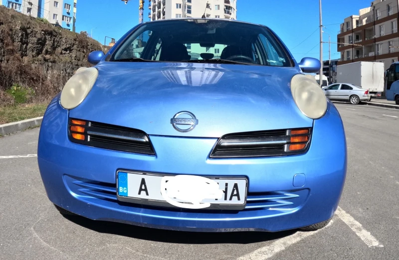 Nissan Micra, снимка 1 - Автомобили и джипове - 49452729