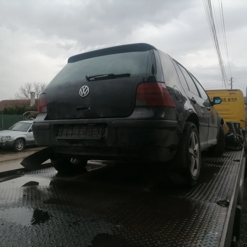 VW Golf 4 1.9TDI, снимка 1 - Автомобили и джипове - 49580914