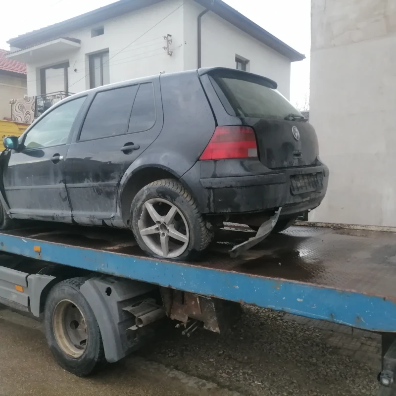 VW Golf 4 1.9TDI, снимка 5 - Автомобили и джипове - 49580914