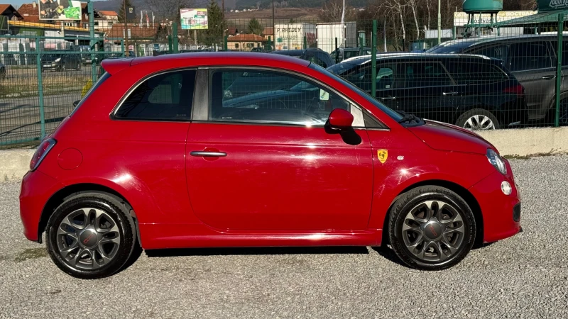 Fiat 500 2014 г 500 S Guuci , снимка 7 - Автомобили и джипове - 49585048