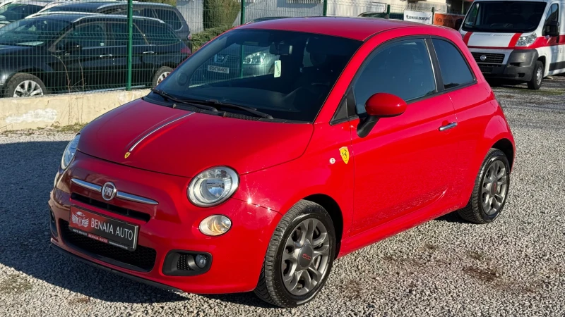 Fiat 500 2014 г 500 S Guuci , снимка 2 - Автомобили и джипове - 49585048