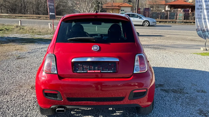 Fiat 500 2014 г 500 S Guuci , снимка 6 - Автомобили и джипове - 49585048