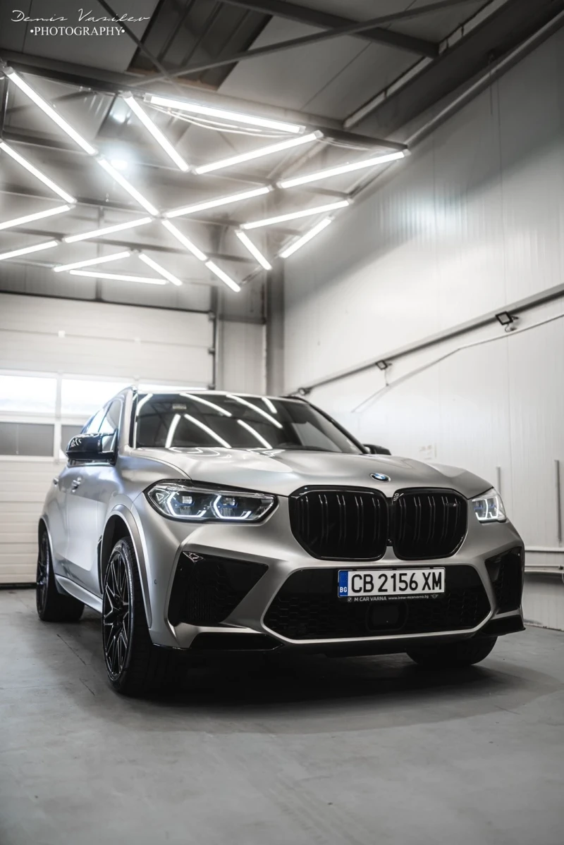 BMW X5M Competition Limited Edition 1/250 , снимка 4 - Автомобили и джипове - 49809696