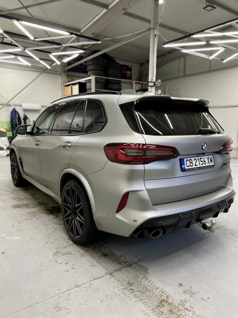 BMW X5M Competition Limited Edition 1/250 , снимка 6 - Автомобили и джипове - 49809696
