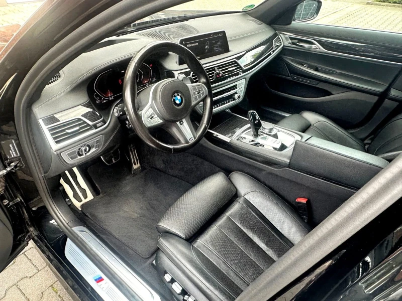 BMW 740 D XDRIVE ОЧАКВАН ВНОС FULL M PACK ЛИЗИНГ 100%, снимка 9 - Автомобили и джипове - 51346131