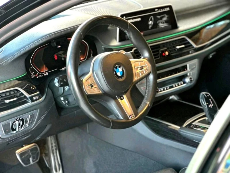 BMW 740 D XDRIVE ОЧАКВАН ВНОС FULL M PACK ЛИЗИНГ 100%, снимка 11 - Автомобили и джипове - 51346131