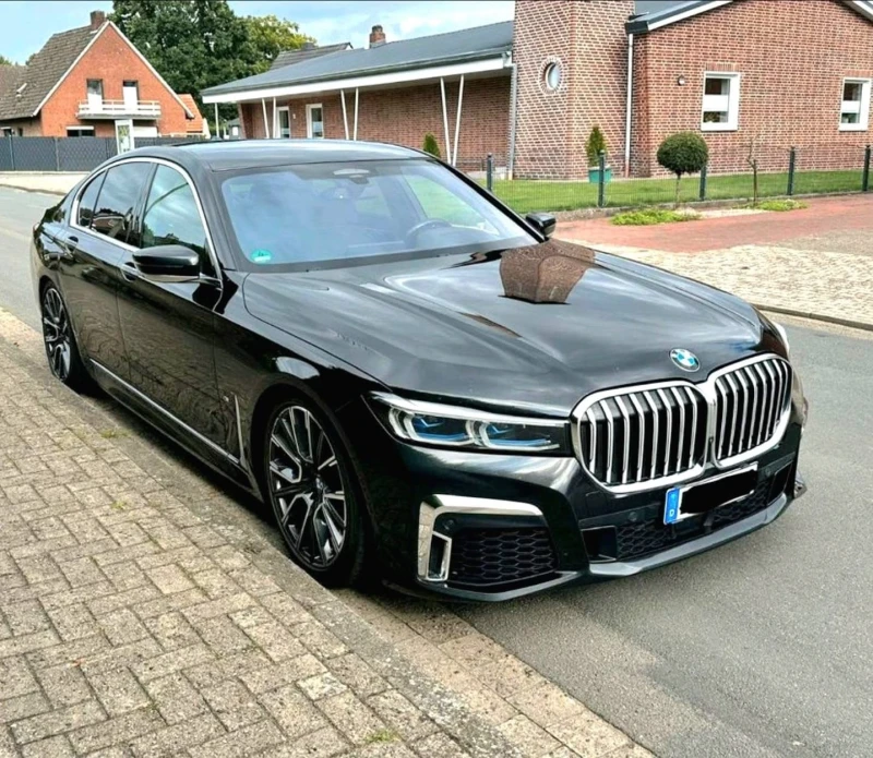 BMW 740 D XDRIVE ОЧАКВАН ВНОС FULL M PACK ЛИЗИНГ 100%, снимка 5 - Автомобили и джипове - 51346131