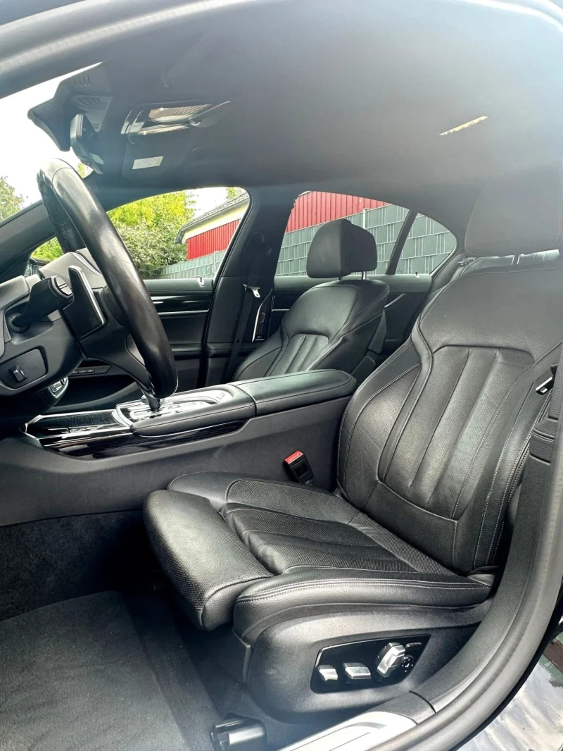 BMW 740 D XDRIVE ОЧАКВАН ВНОС FULL M PACK ЛИЗИНГ 100%, снимка 10 - Автомобили и джипове - 51346131